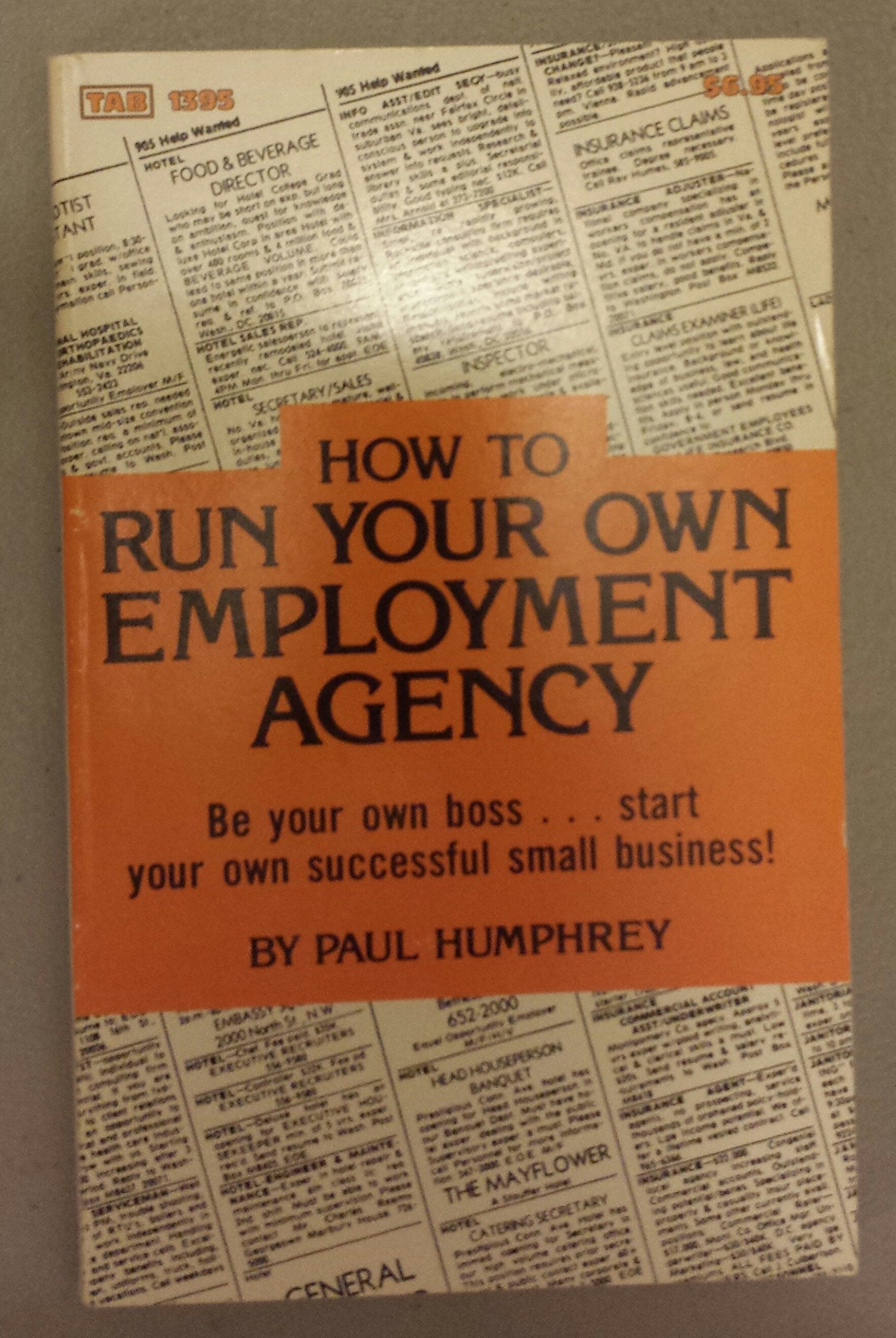 How to Run Your Own Employment Agency Books