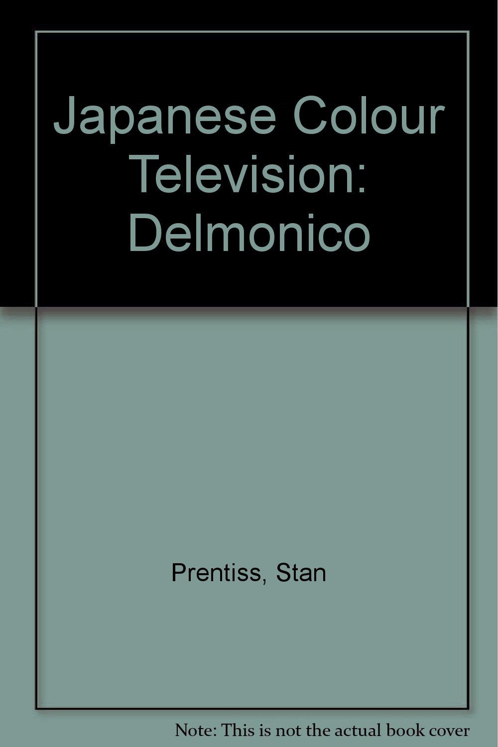 Japanese Colour Television: Delmonico v. 2 Books
