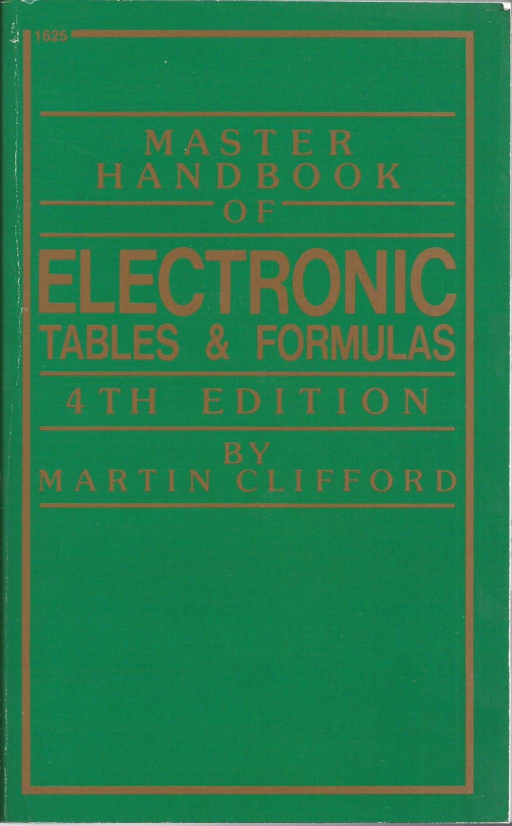 Master Handbook of Electronic Tables and Formulas Books