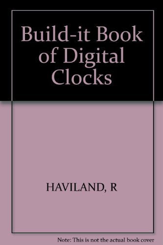 Build-It Book of Digital Clocks Business & Technology