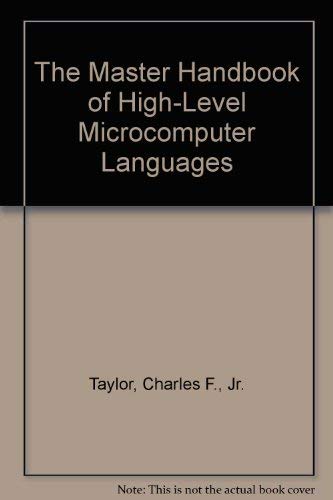The Master Handbook of High-Level Microcomputer Languages Books