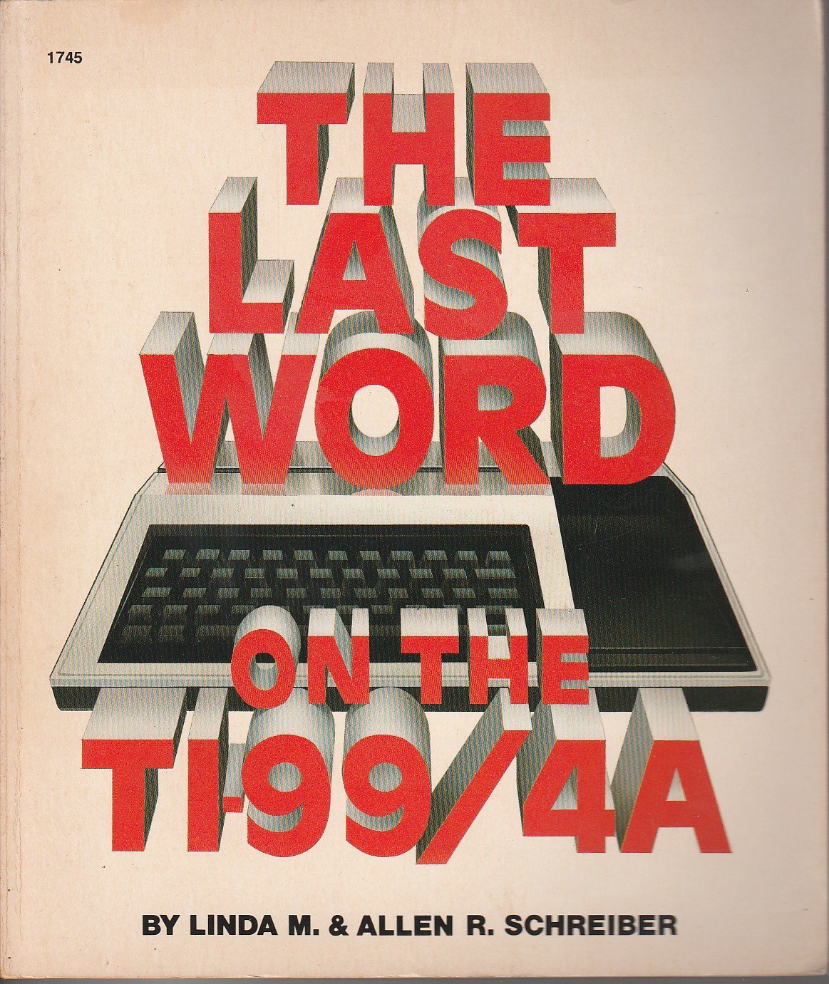Last Word on the Texas Instruments-99/4A Books