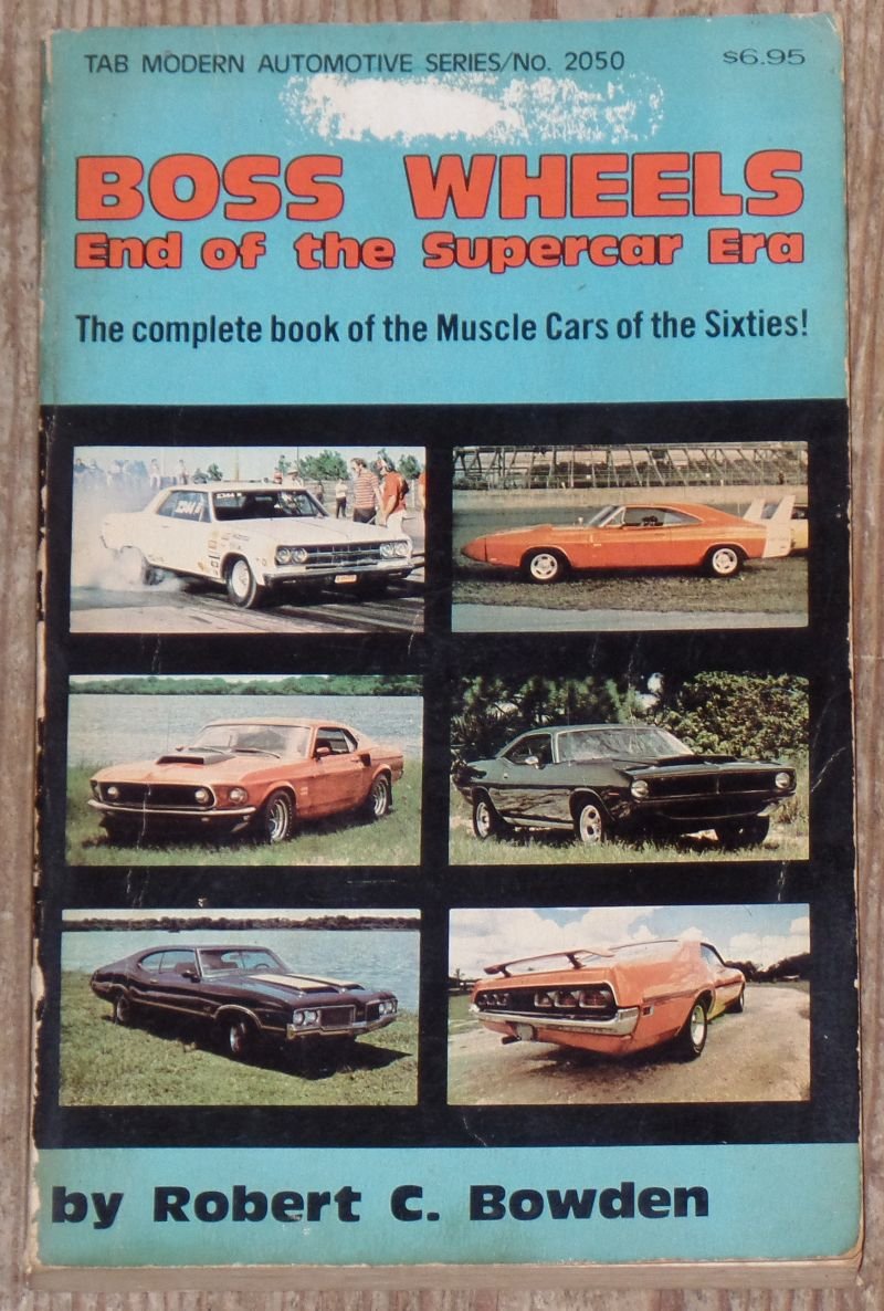 Boss Wheels: End of the Supercar Era Books