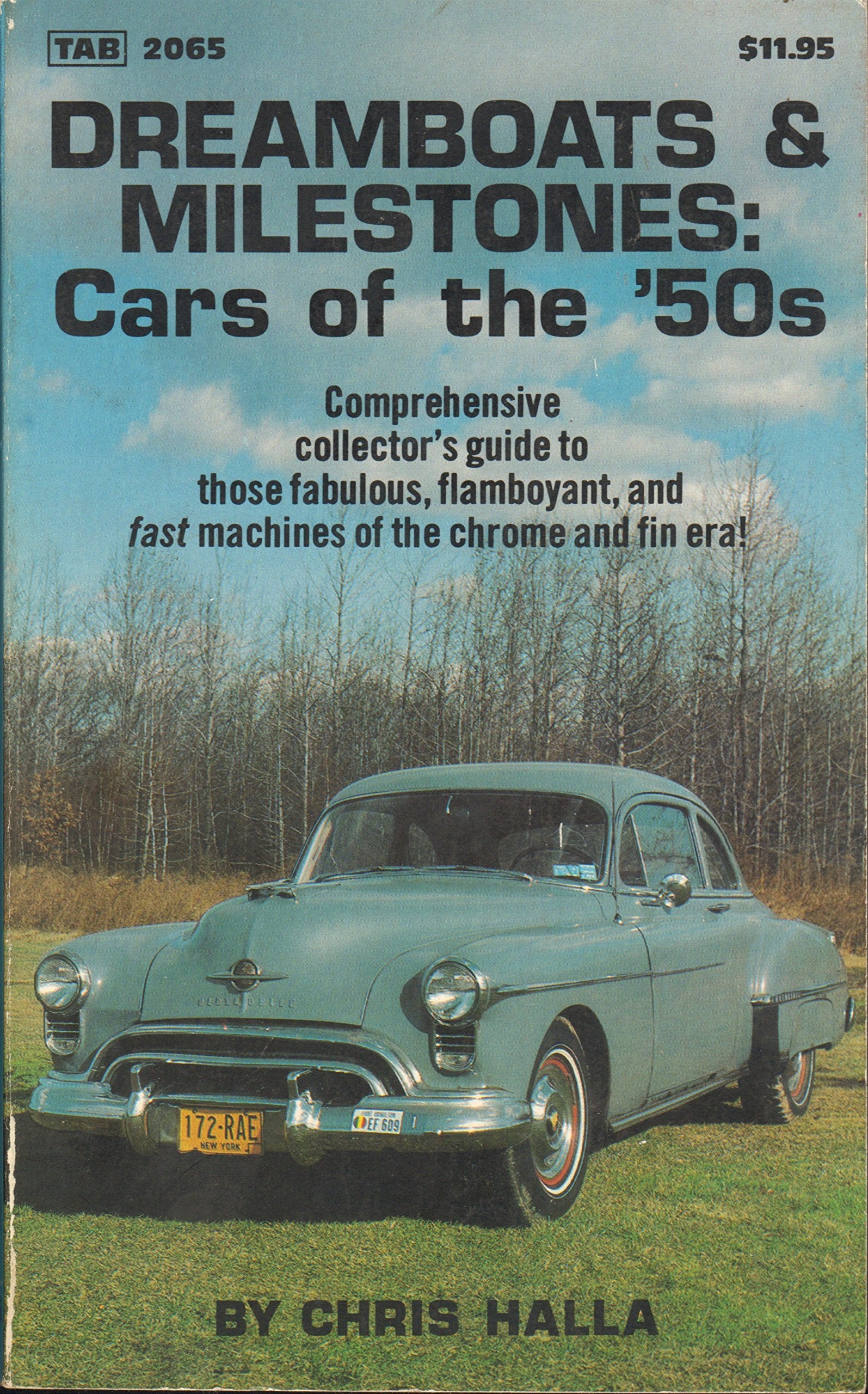 Dreamboats and Milestones: Cars of the 50's Books