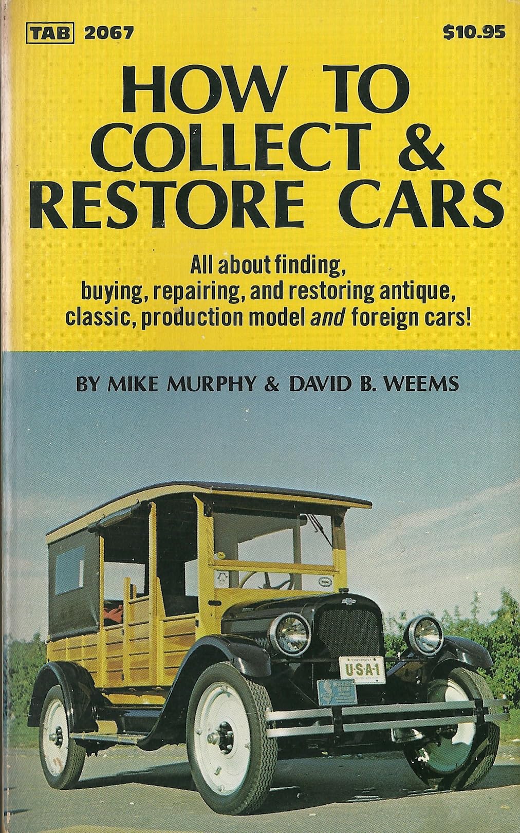 How to Collect and Restore Cars Leisure, Home & Garden