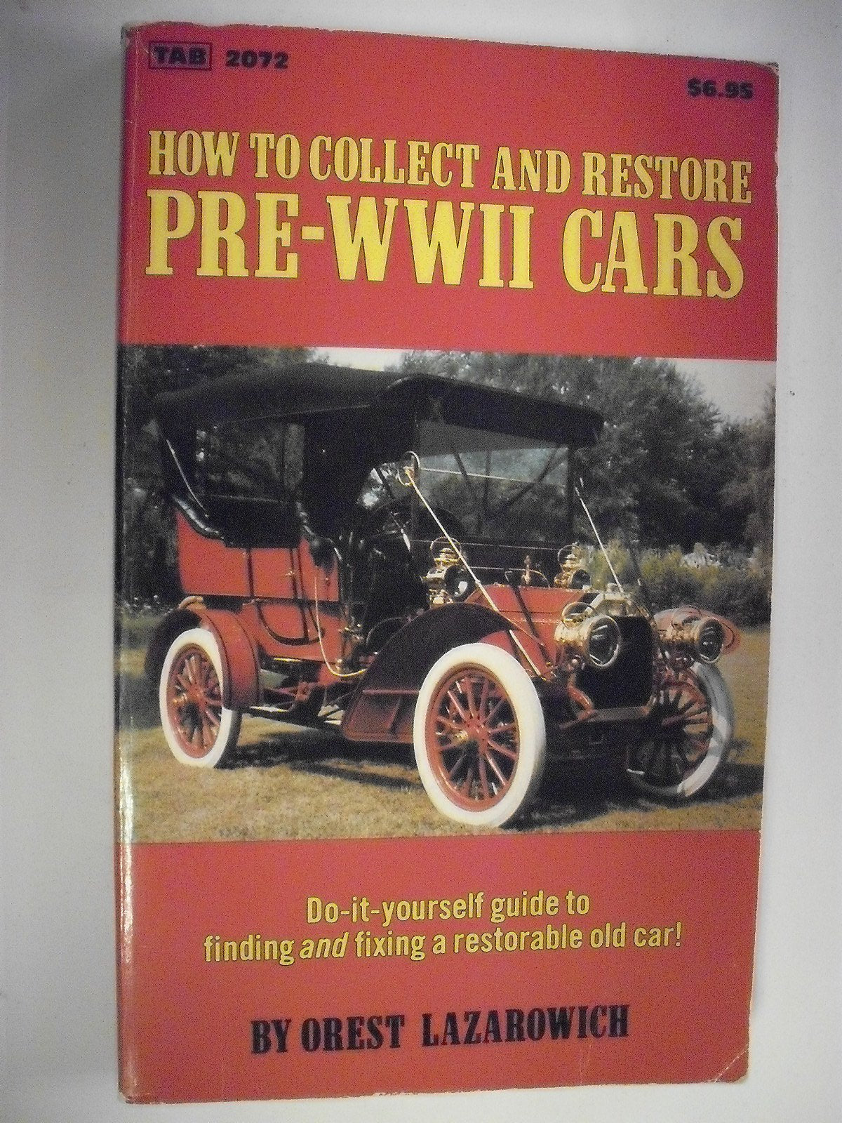How to Collect and Restore Pre-Ww II Cars Business & Technology