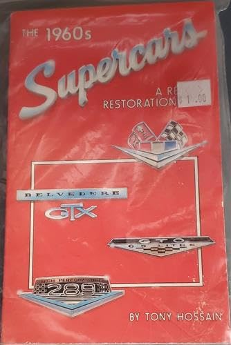 1960's Supercars: A Repair and Restoration Guide Books