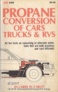Propane Conversion of Cars, Trucks and R.V.s Books