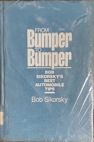 From bumper to bumper: Bob Sikorsky's best automotive tips Books