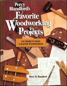 Percy Blandford's Favorite Woodworking Projects Hobbies & Crafts