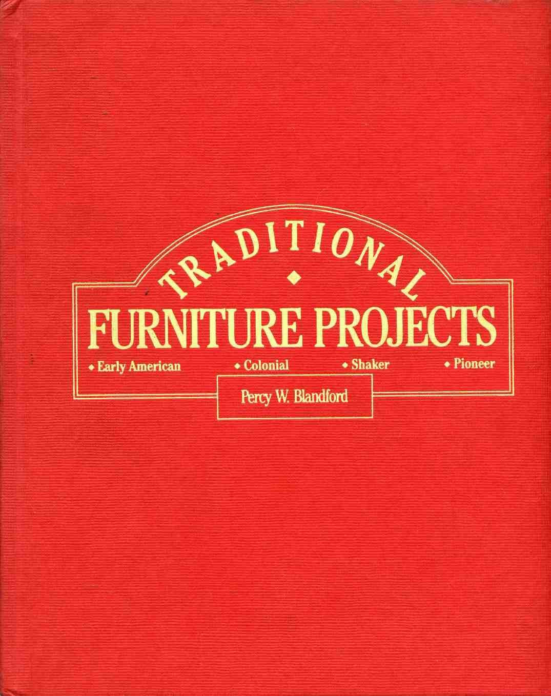 Traditional Furniture Projects Hobbies & Crafts