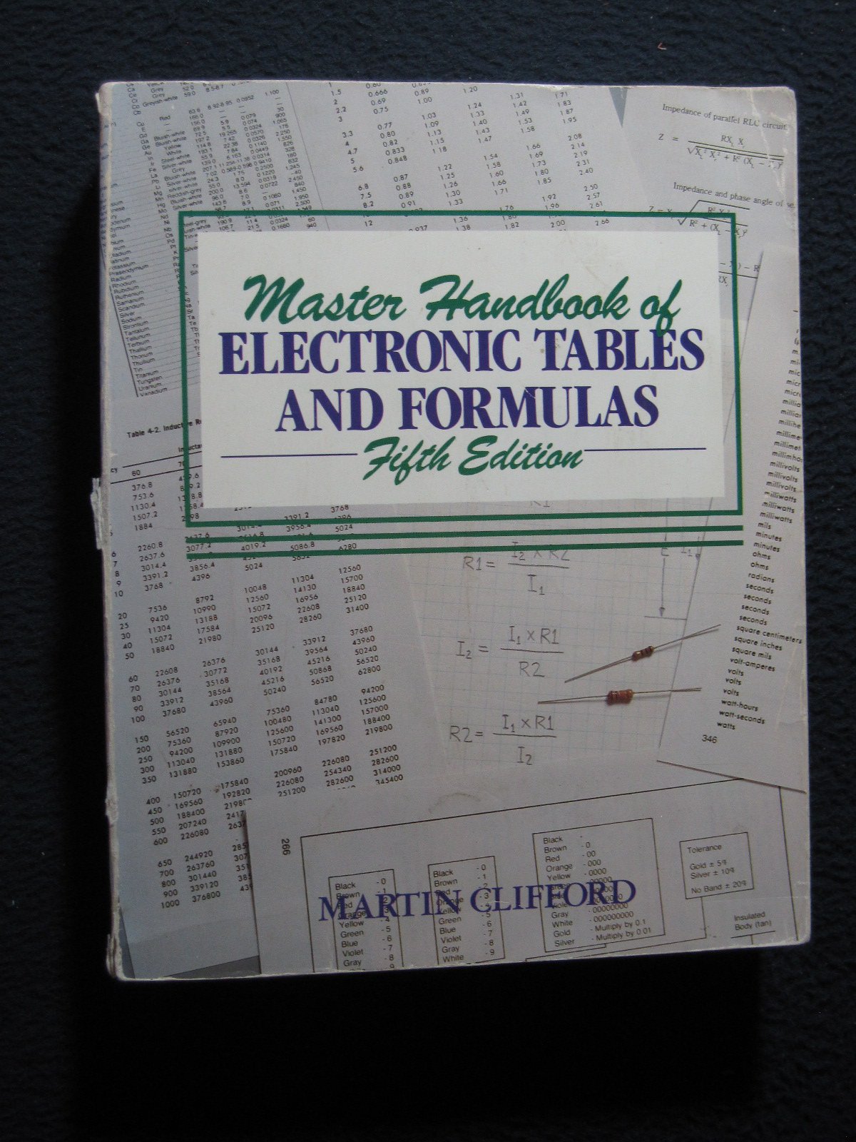 Master Handbook of Electronic Tables and Formulas Business & Technology