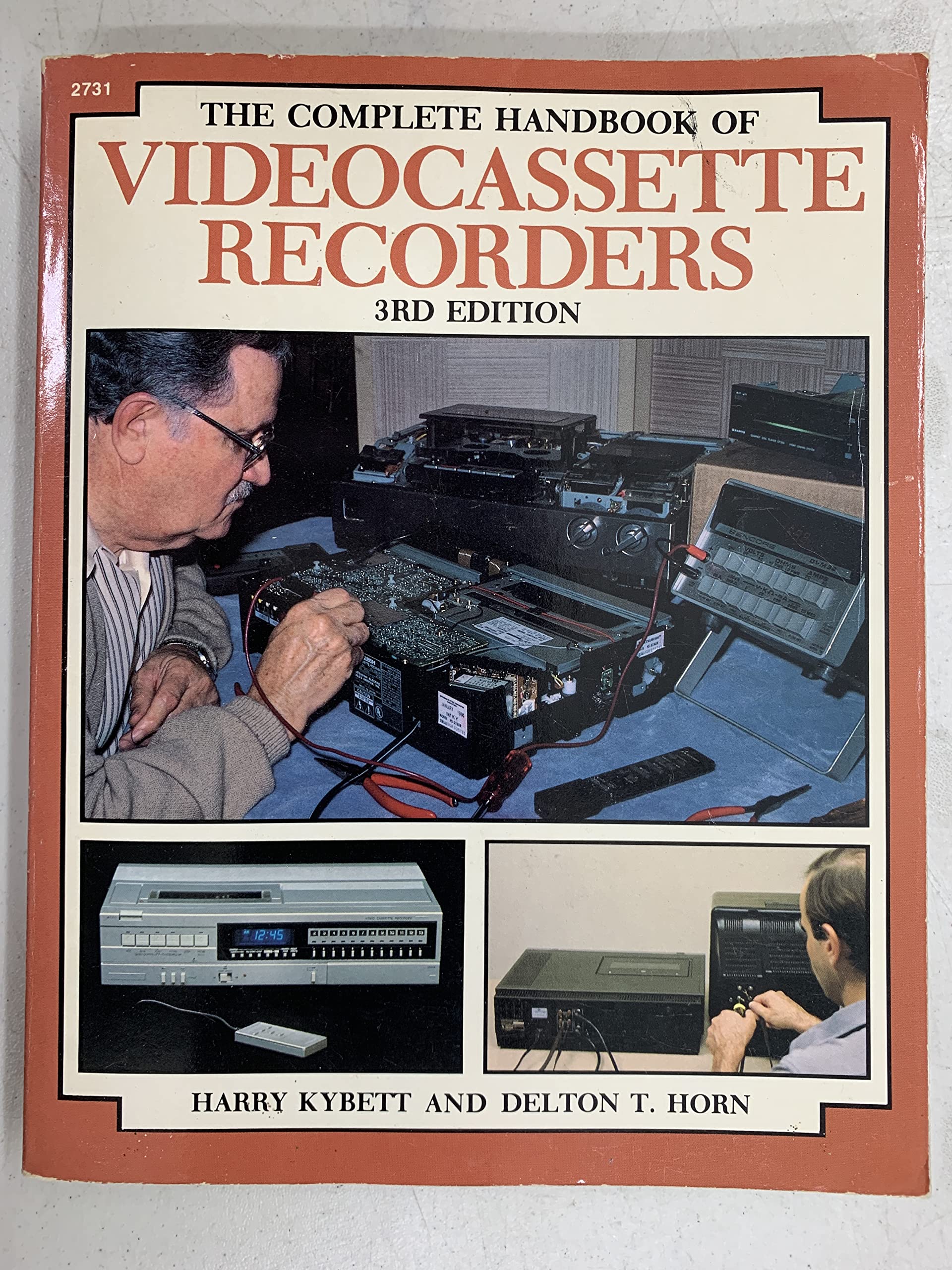 The Complete Handbook of Videocassette Recorders book