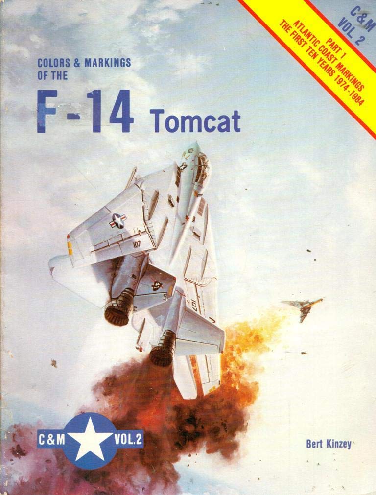 Colors and Markings of the F-14 Tomcat (F-14 Tomcat) Books