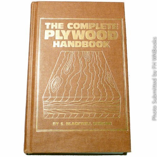 Complete Plywood Handbook Books