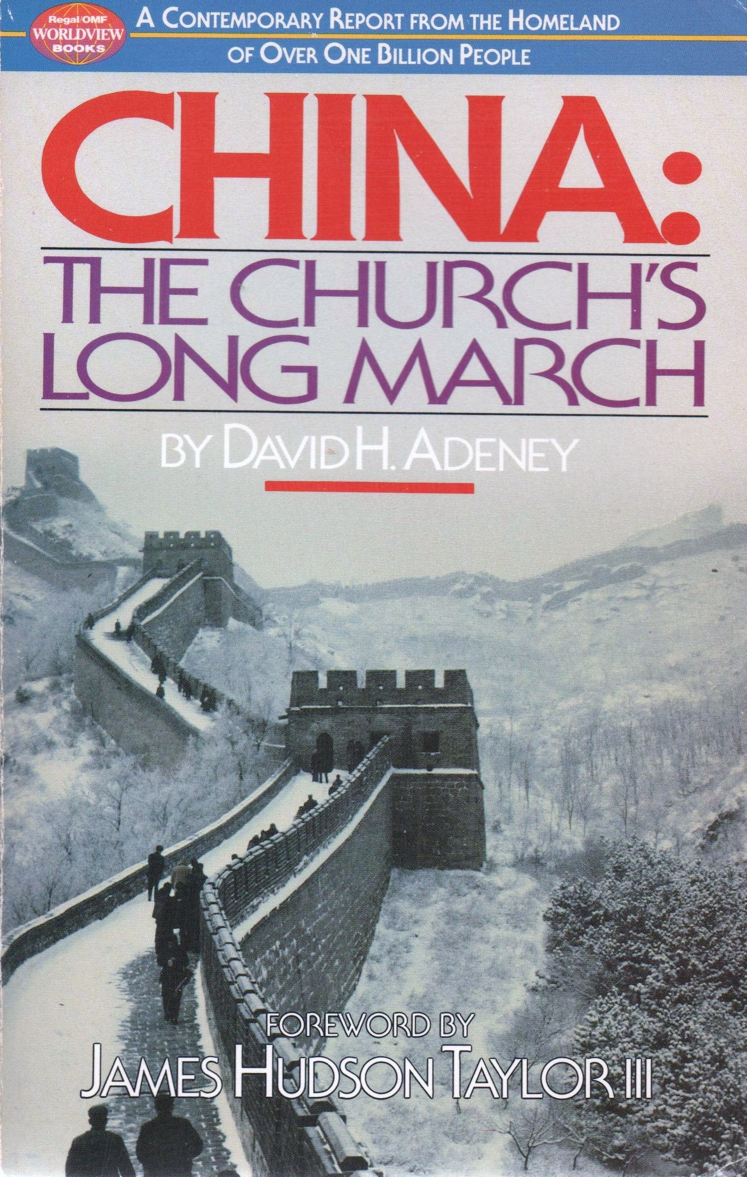 China: The Church's Long March Religion & Esotericism