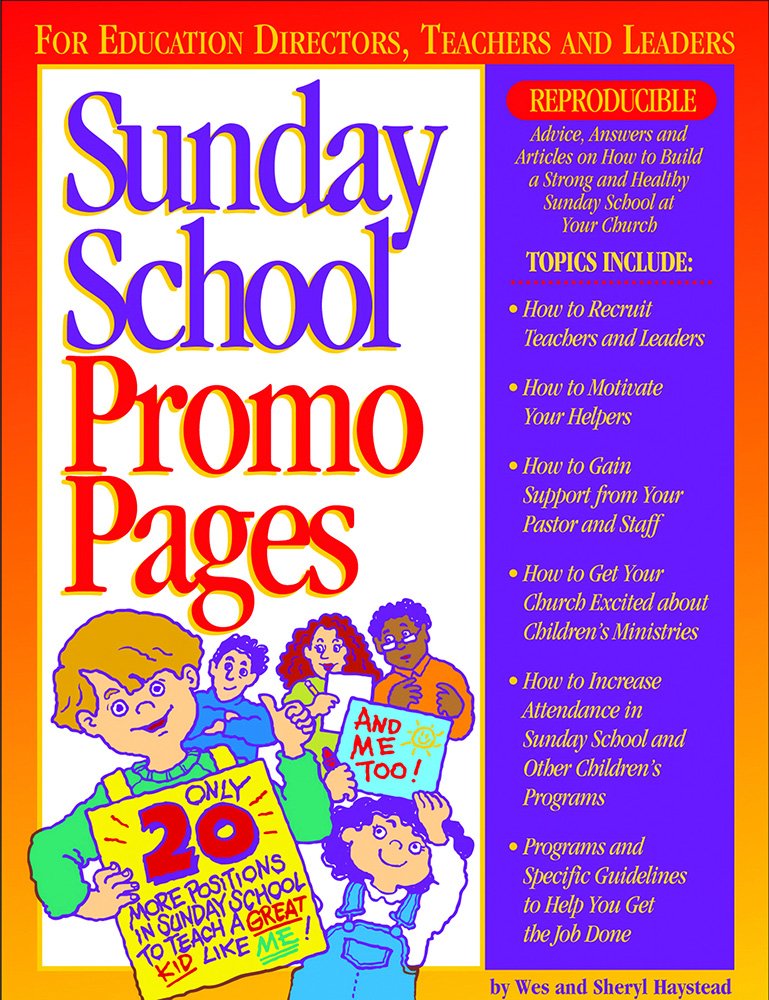 Sunday School Promo Pages (Smart Pages Series) Religion & Esotericism