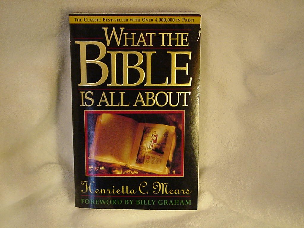 What the Bible Is All About: Niv Books