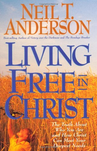 Living Free in Christ Books