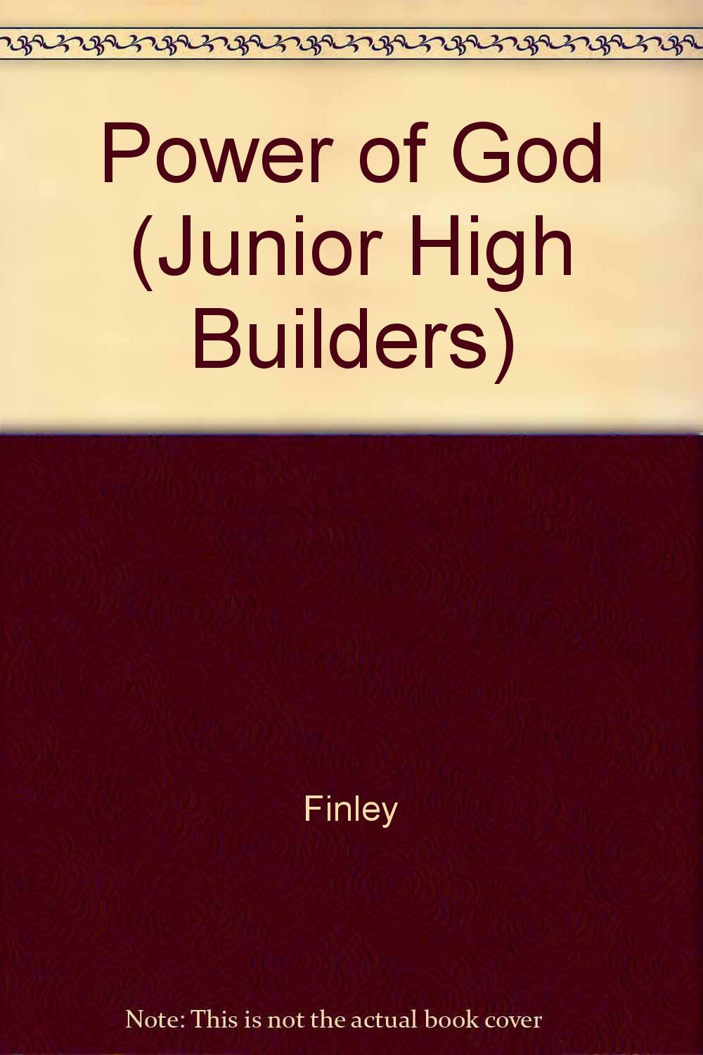 The Power of God (Junior High Builders S.) Religion & Esotericism