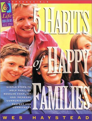 5 Habits of Happy Families Parents & Children