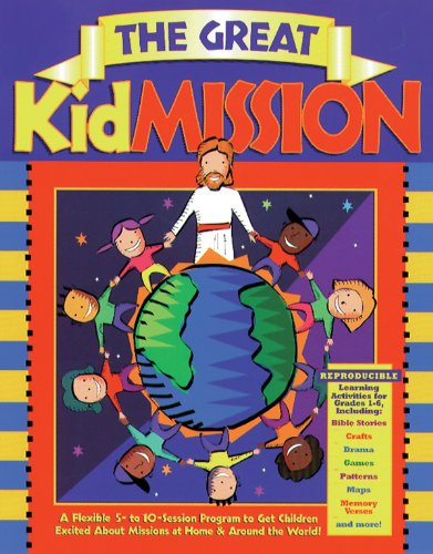 Product Image: Missions Activities for Kids