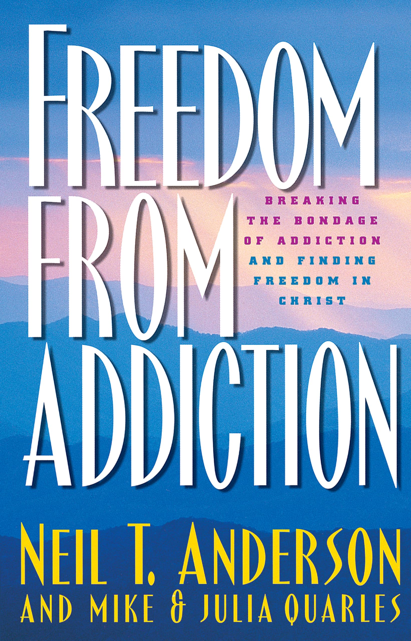 Freedom from Addiction: Breaking the Bondage of Addiction and Finding Freedom in Christ Politics & History