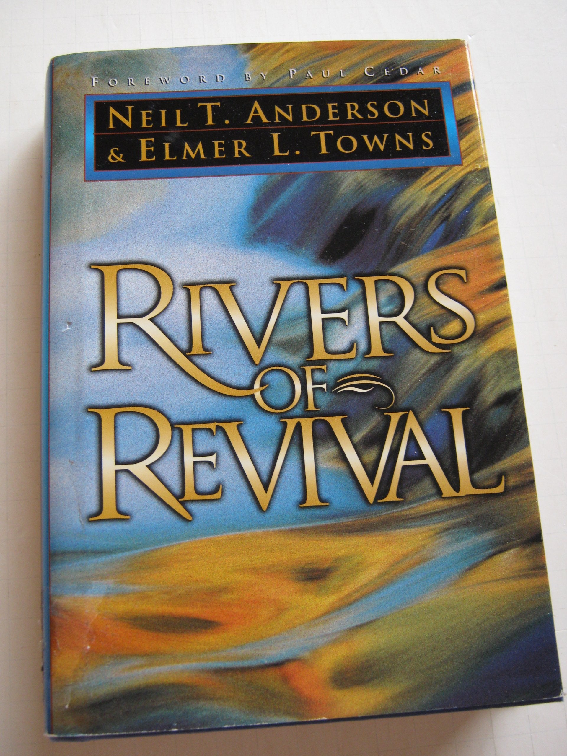 Rivers of Revival: How God is Moving & Pouring Himself Out on His People Today book