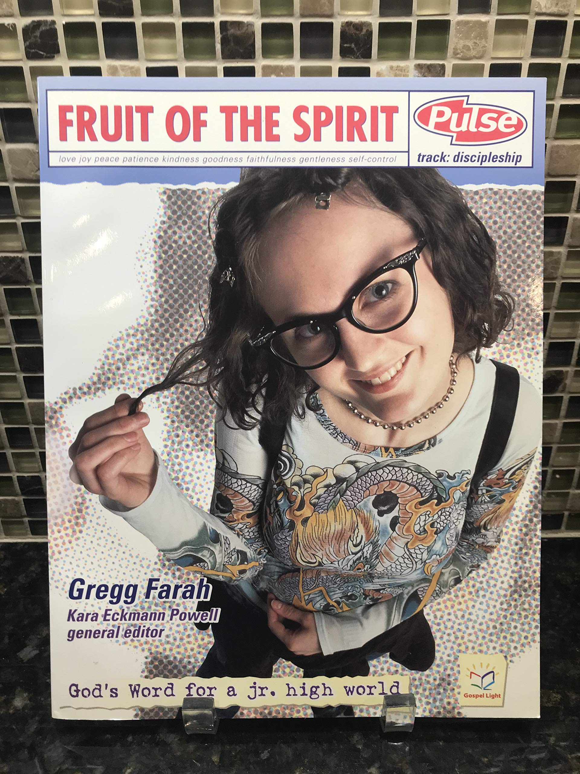 Fruit of the Spirit (Pulse: God'Sword for a Junior High World, 11) Non-fiction