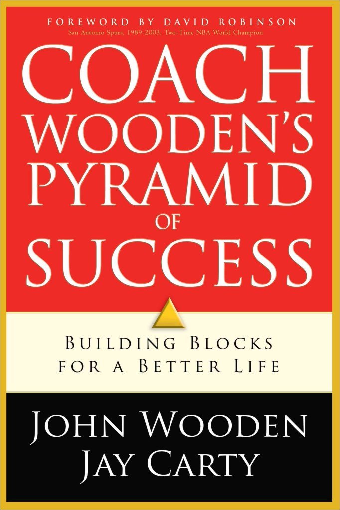 Coach Wooden's Pyramid of Success: Building Blocks for a Better Life Business, Finance & Career