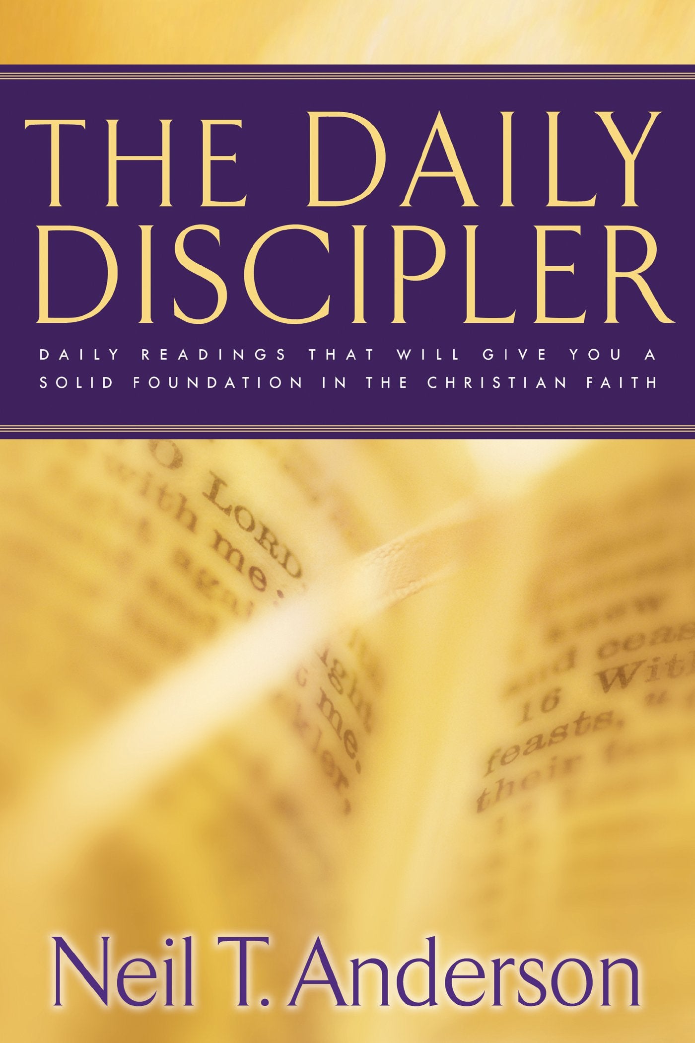 The Daily Discipler book