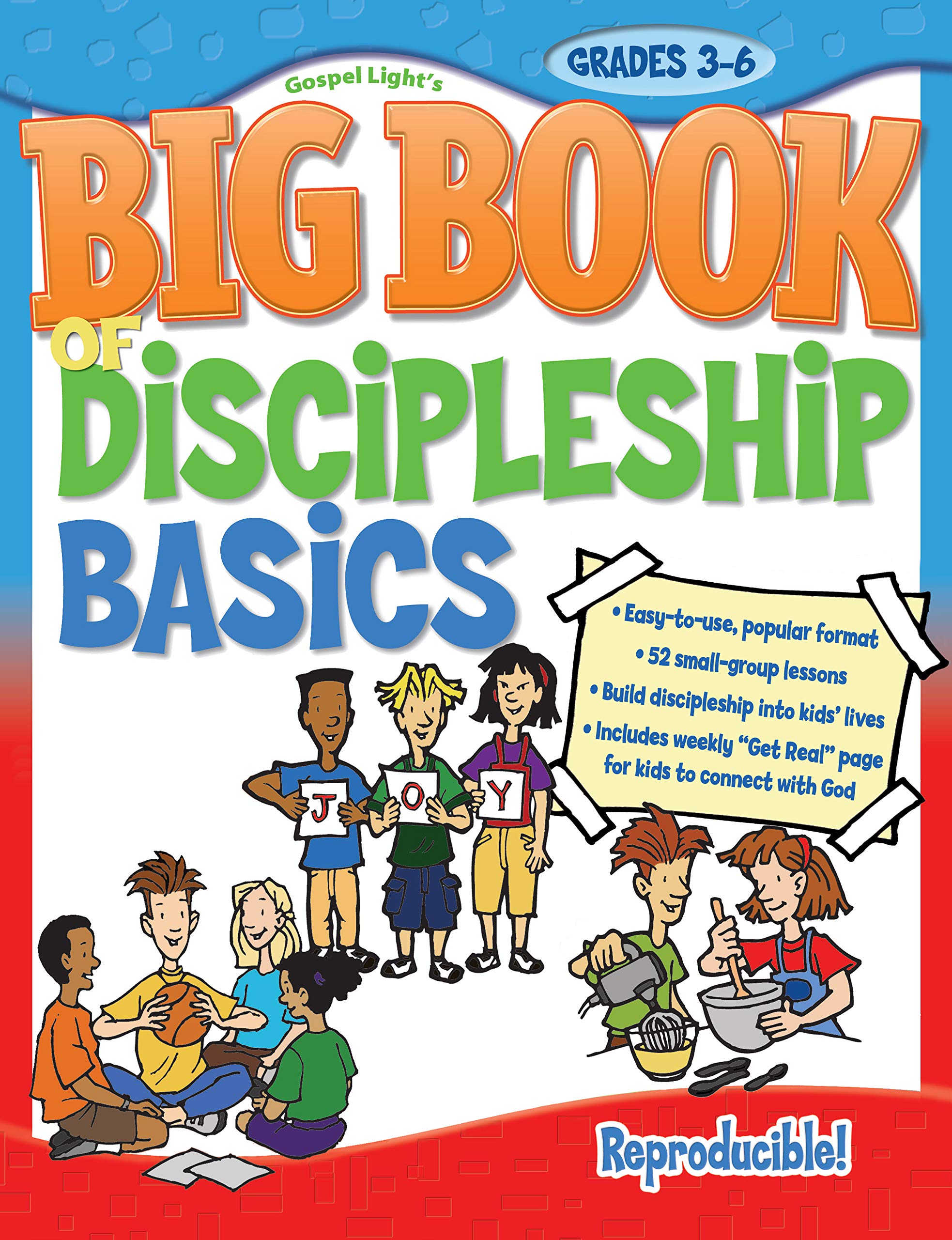 Big Book of Discipleship Basics: Grades 3-6 (Big Books) Social Sciences