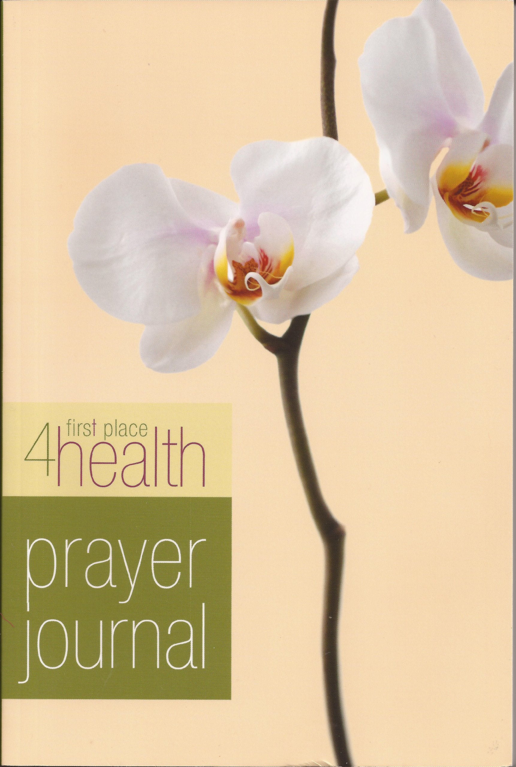 First Place 4 Health Prayer Journal Parents & Children