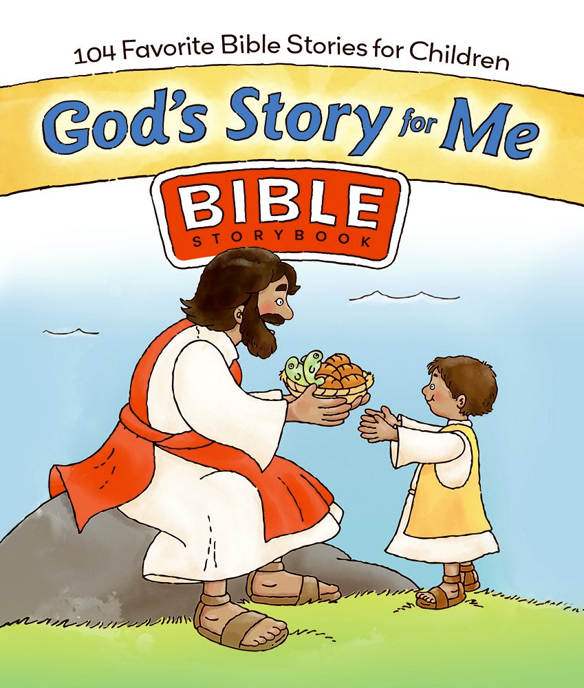 God's Story for Me: 104 Favorite Bible Stories for Children book