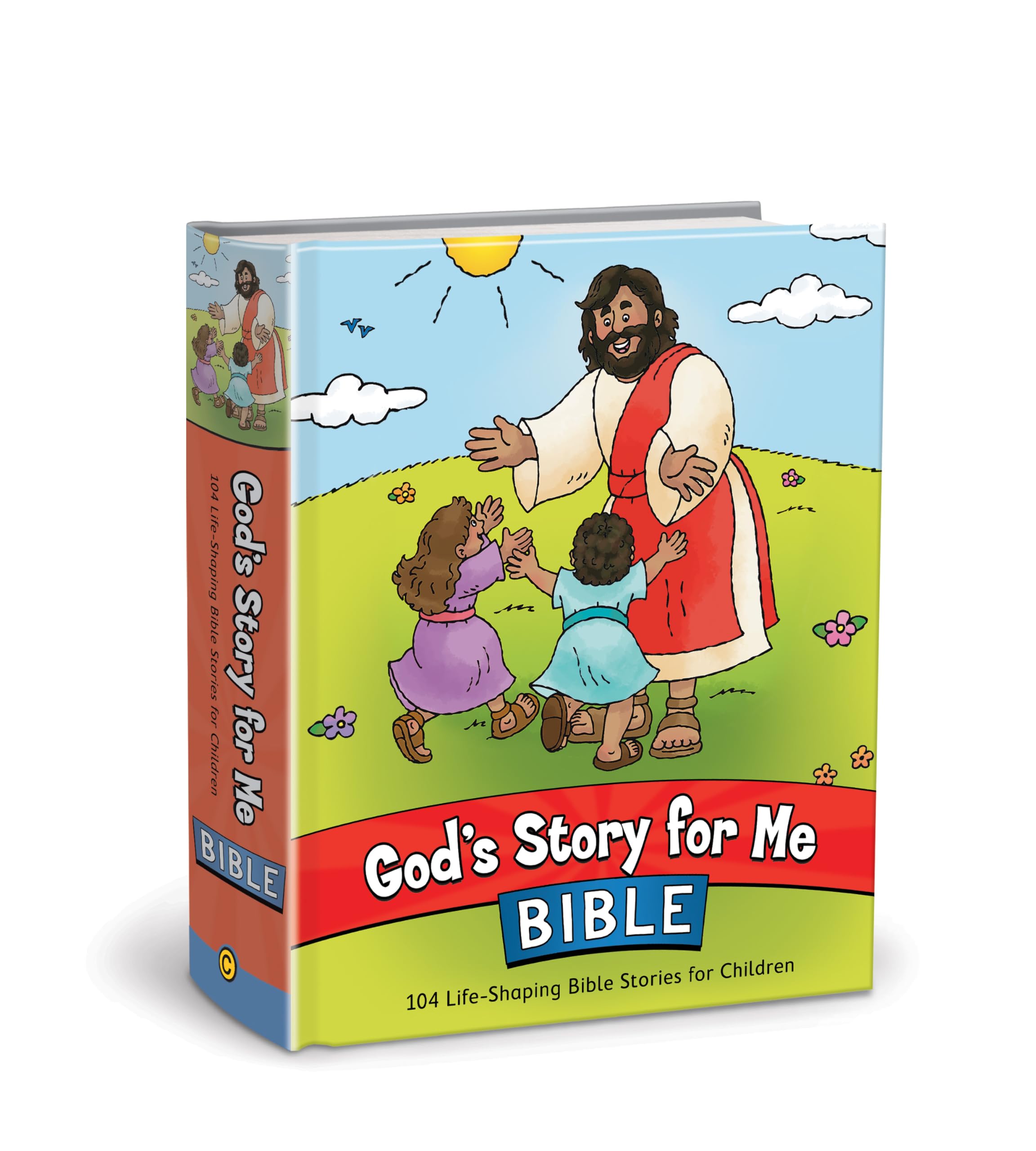 God's Story for Me Bible: 104 Life-Shaping Bible Stories for Children book