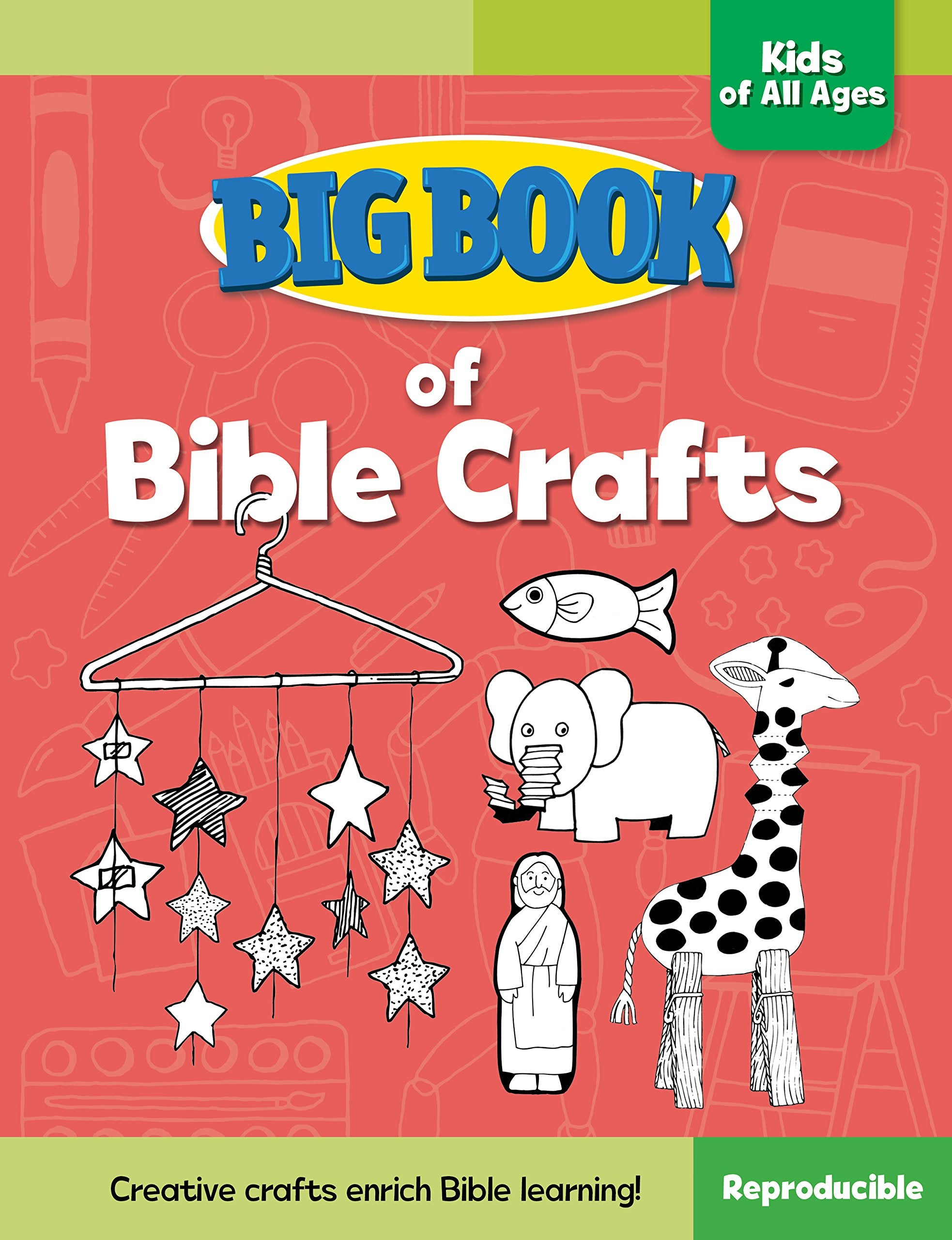 Big Book of Bible Crafts for Kids of All Ages (Big Books) Non-fiction