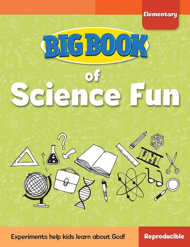 Product Image: Big Book of Science Fun for Elementary Kids