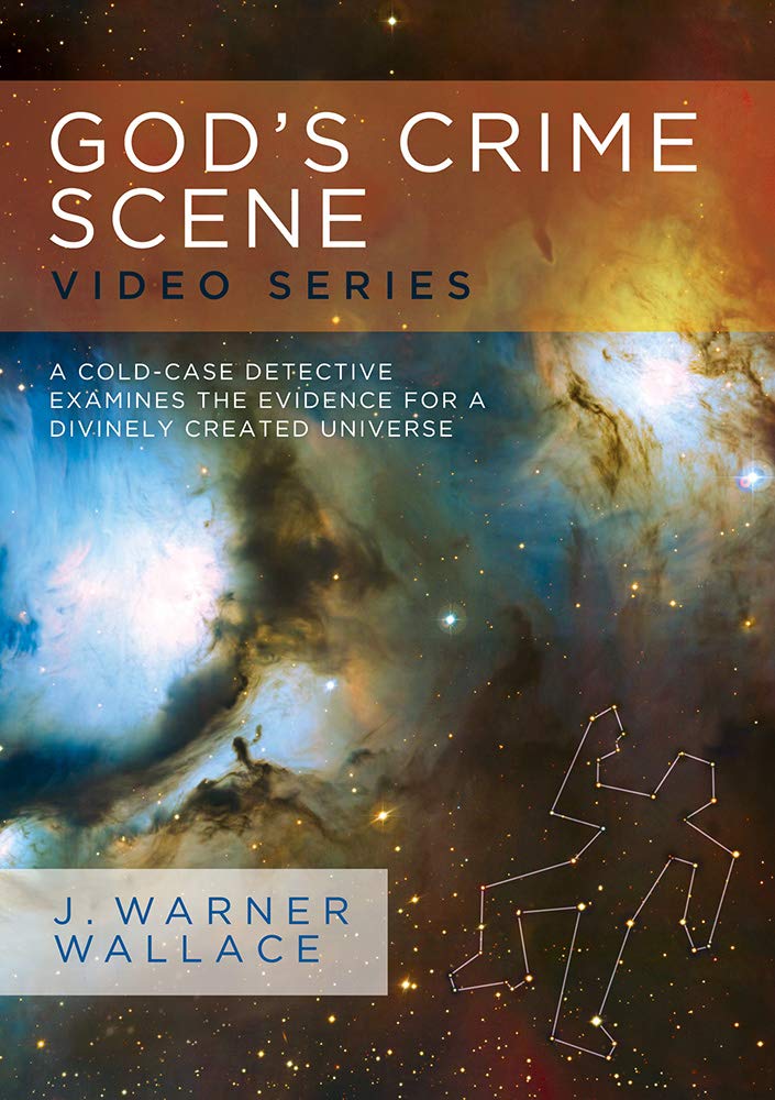 God's Crime Scene Video Series With Facilitator's Guide: A Cold-Case Detective Examines the Evidence for a Divinely Created Universe Films