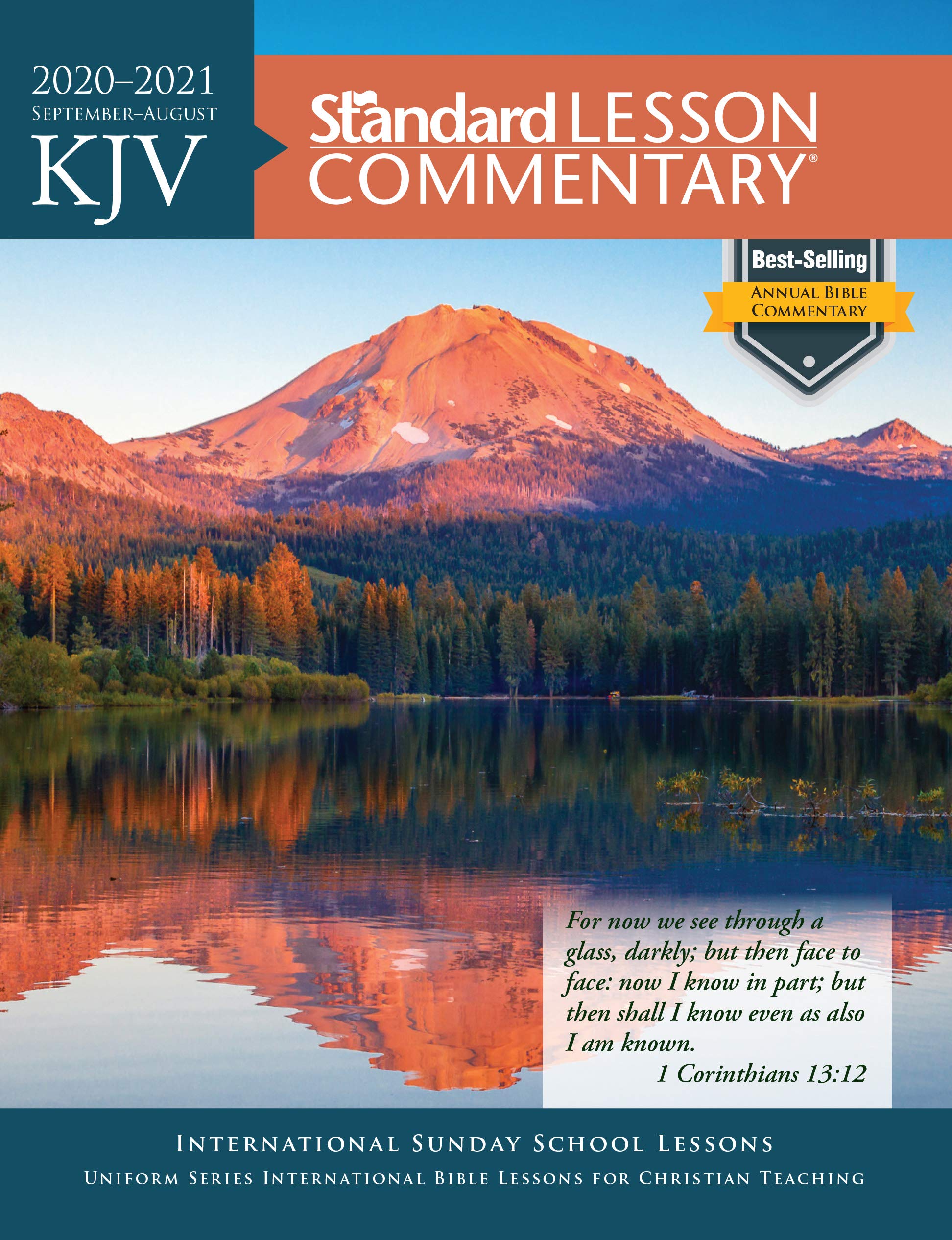 KJV Standard Lesson Commentary(r) 2020-2021 Social Sciences