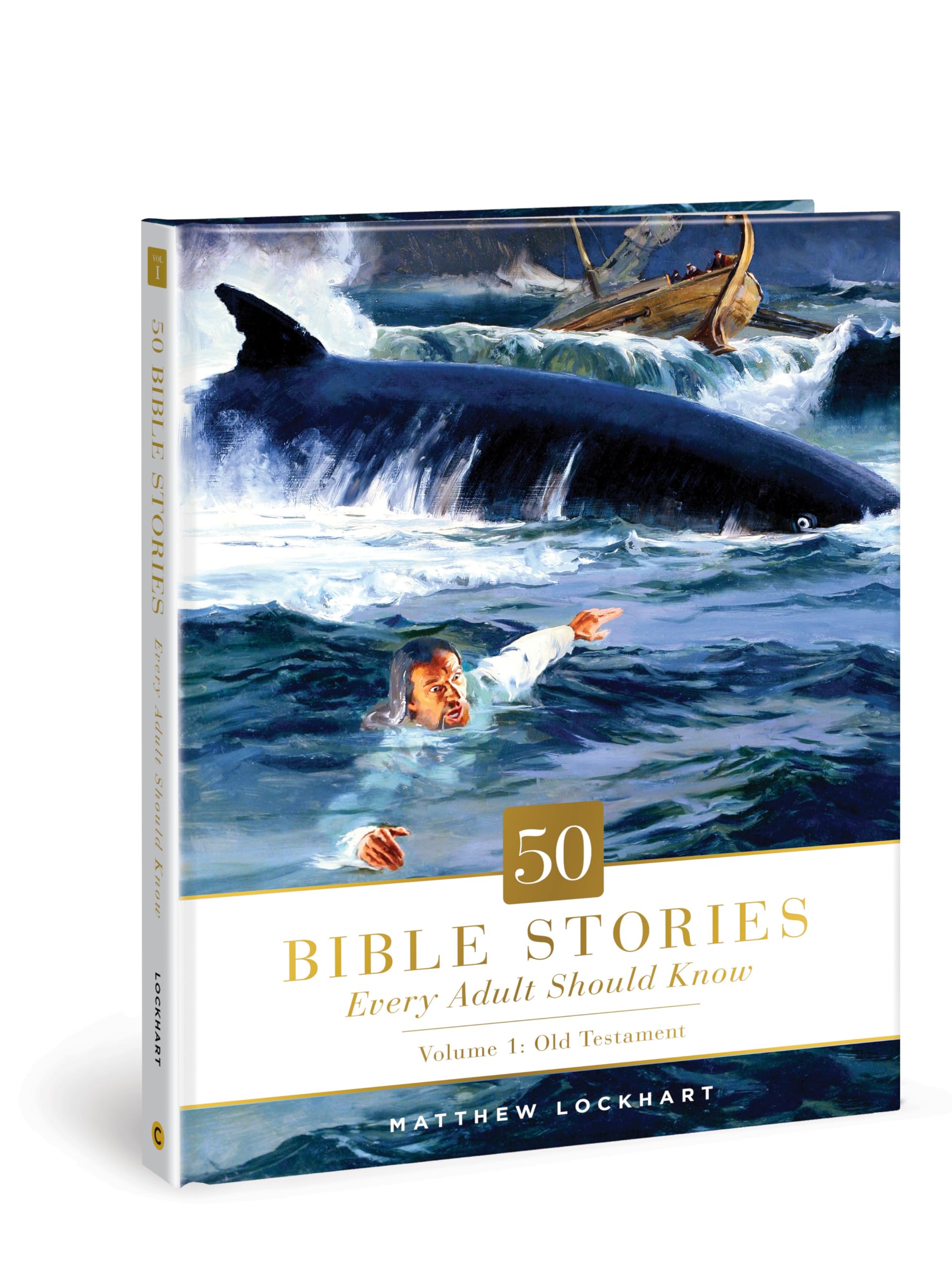 50 Bible Stories Every Adult Should Know: Old Testament (1) Religion & Esotericism