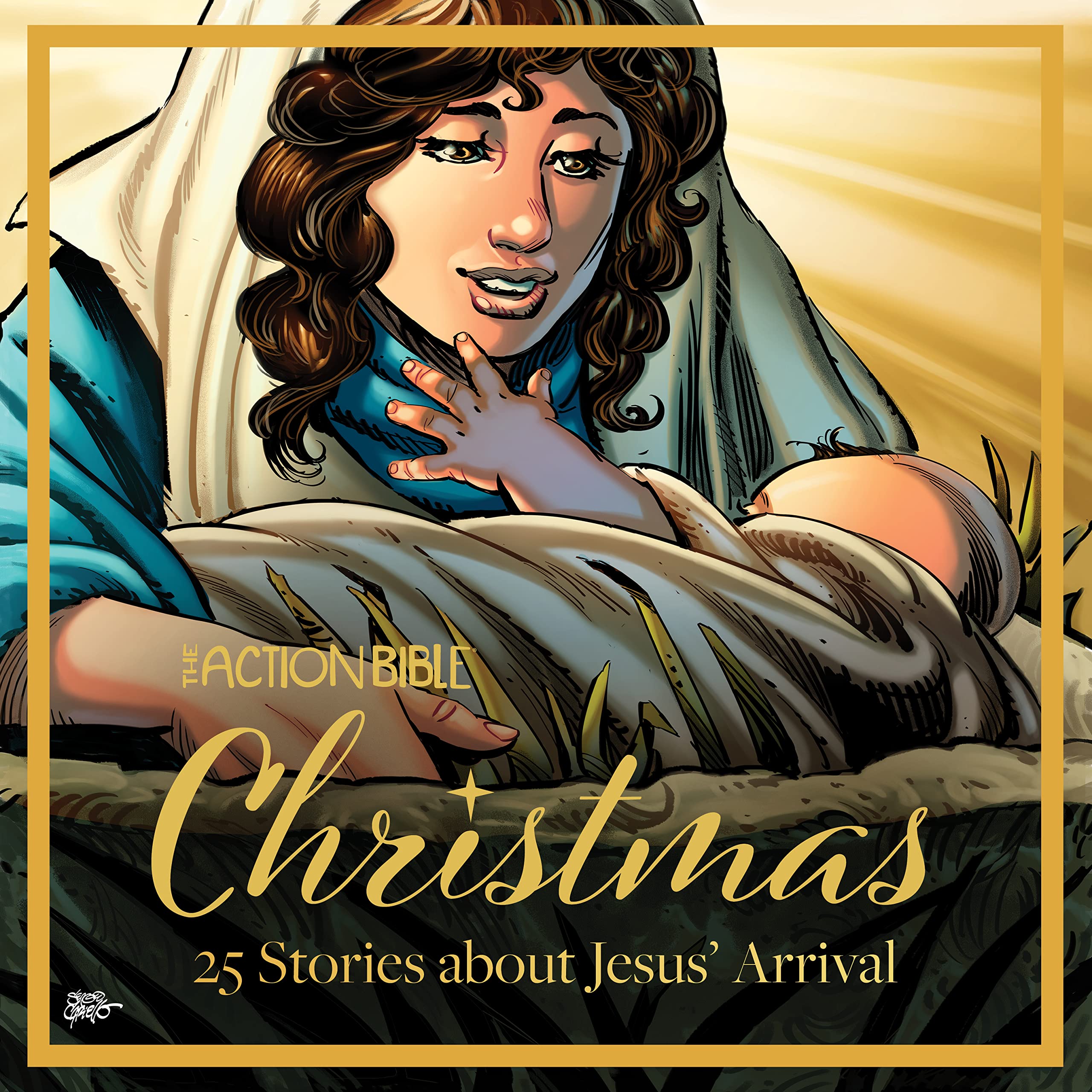 The Action Bible Christmas Manga