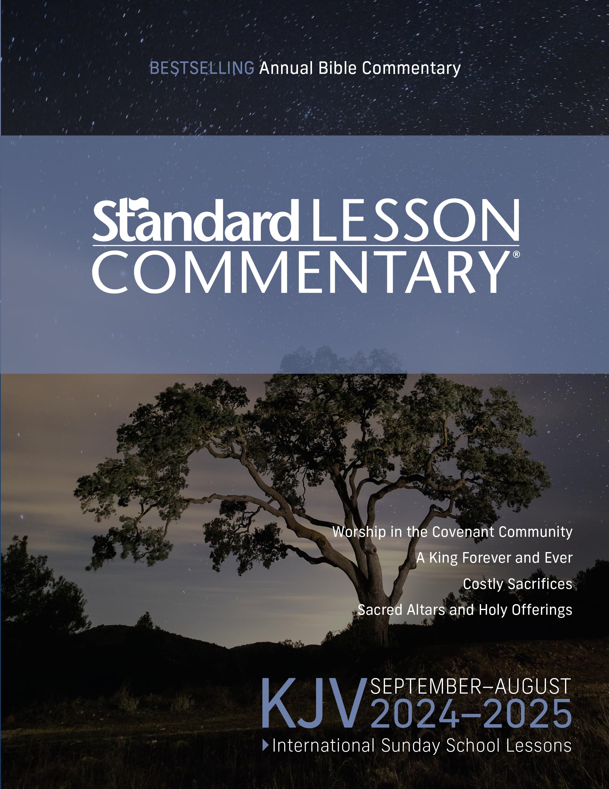 KJV Standard Lesson Commentary(r) 2024-2025: King James Version Books