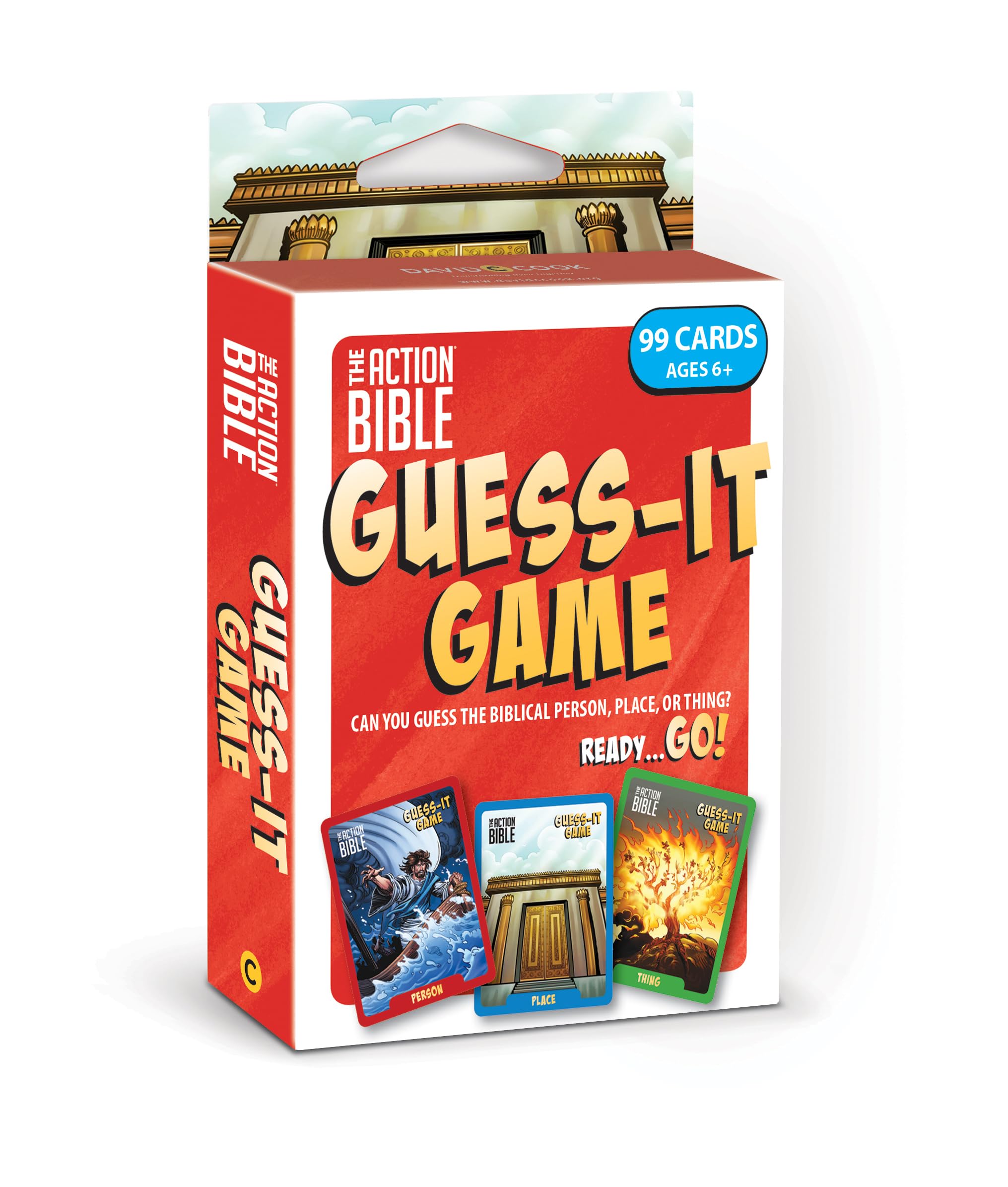 The Action Bible Guess-it Game Film, Art & Culture