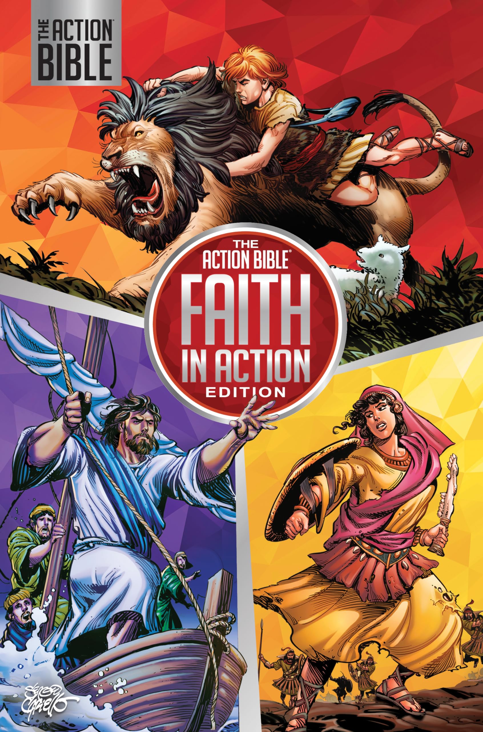 The Action Bible: Faith in Action Edition Manga