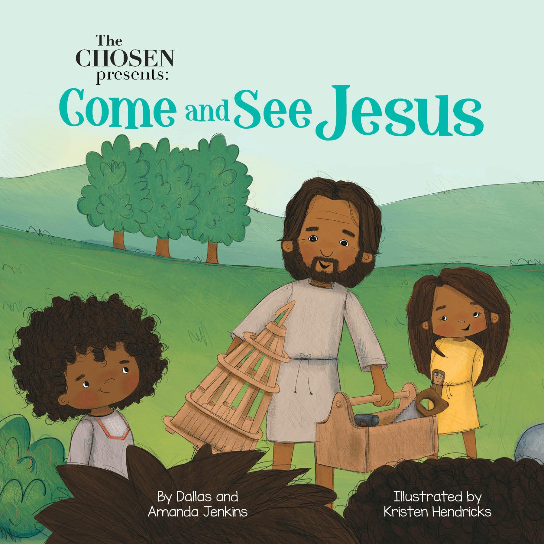 The Chosen Presents: Come and See Jesus Novels & Short Stories