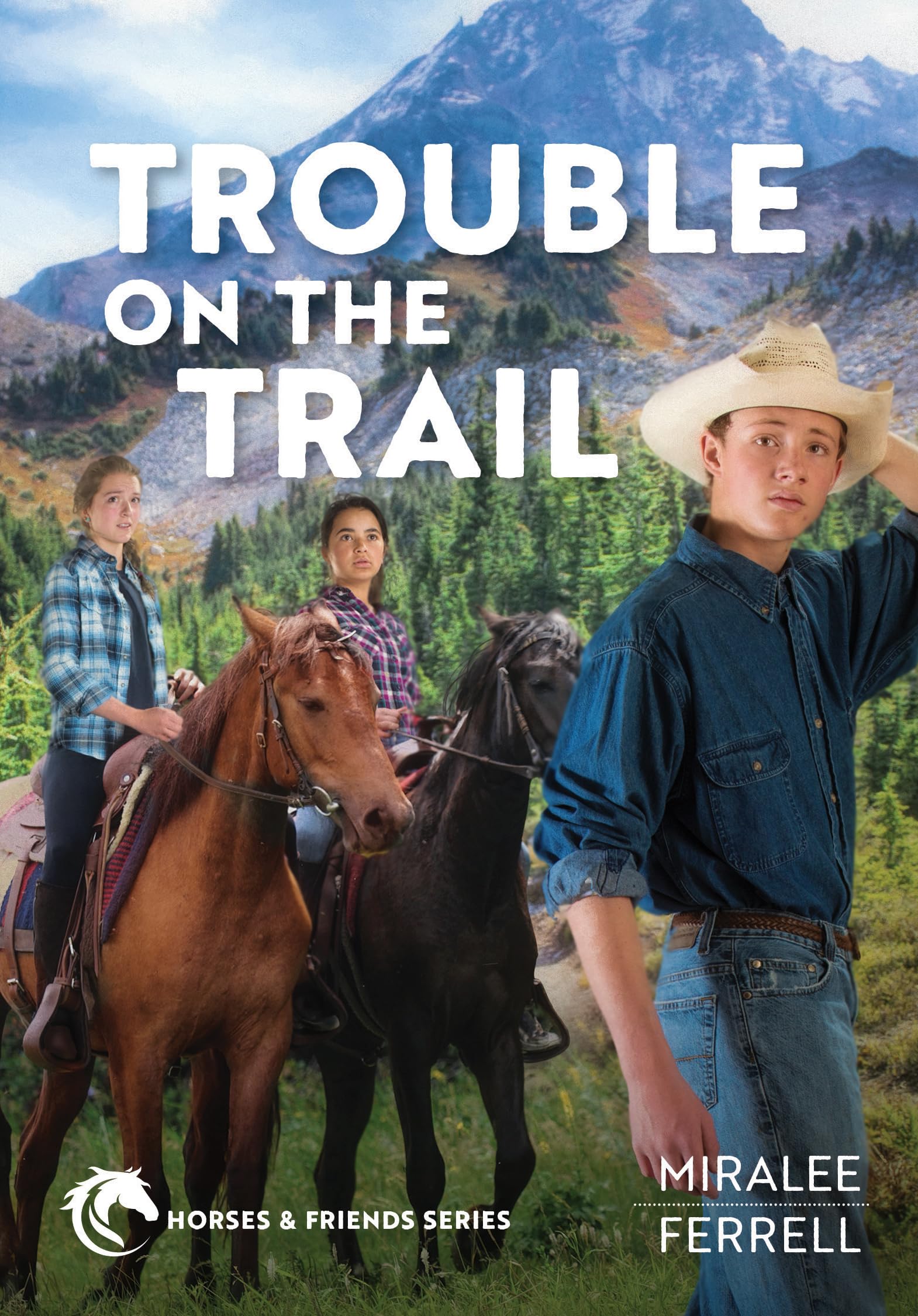 Trouble on the Trail: Volume 6 (Horses and Friends, 6) Novels & Short Stories