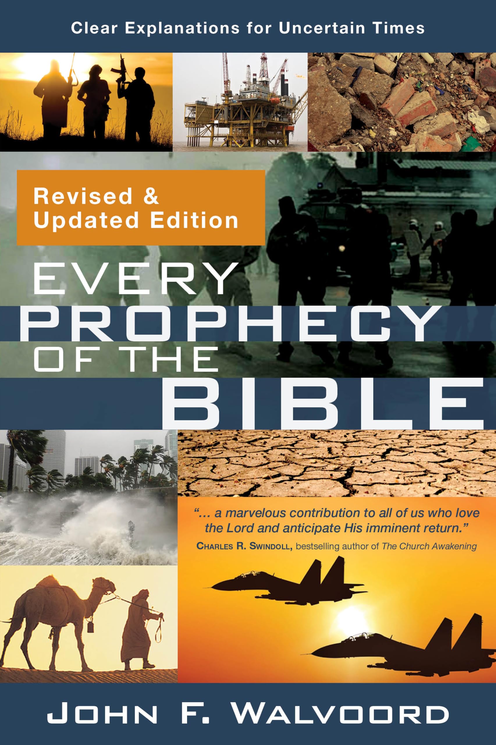 Every Prophecy of the Bible: Clear Explanations for Uncertain Times (Revised & Updated Edition) Religion & Esotericism