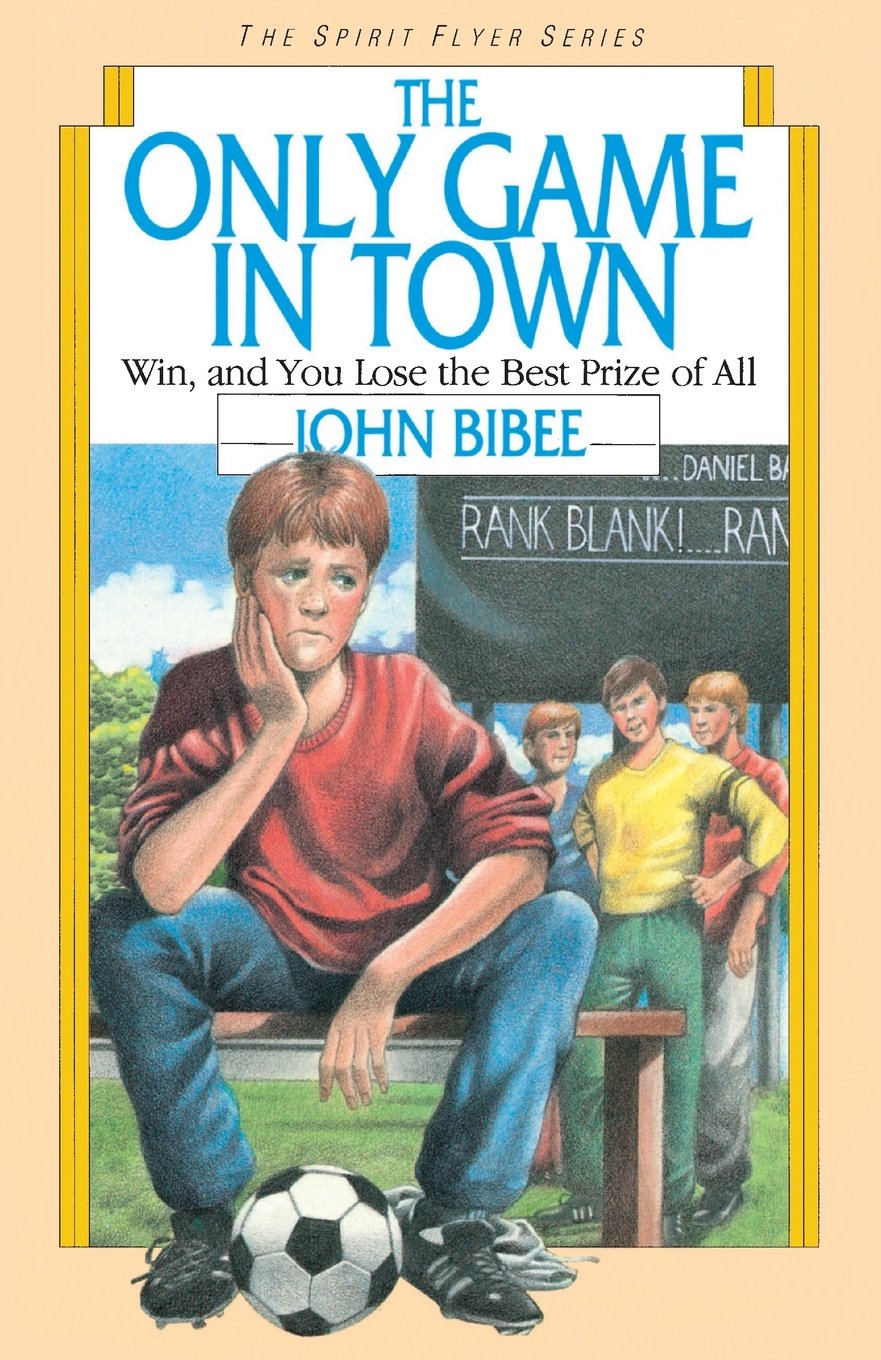 The Only Game in Town (The Spirit Flyer Series) Novels & Short Stories