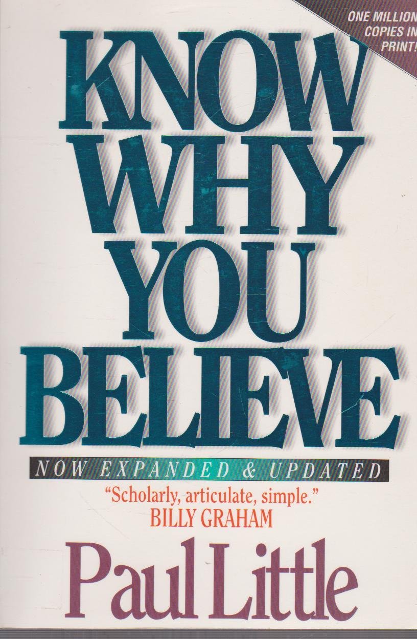 Know Why You Believe Books
