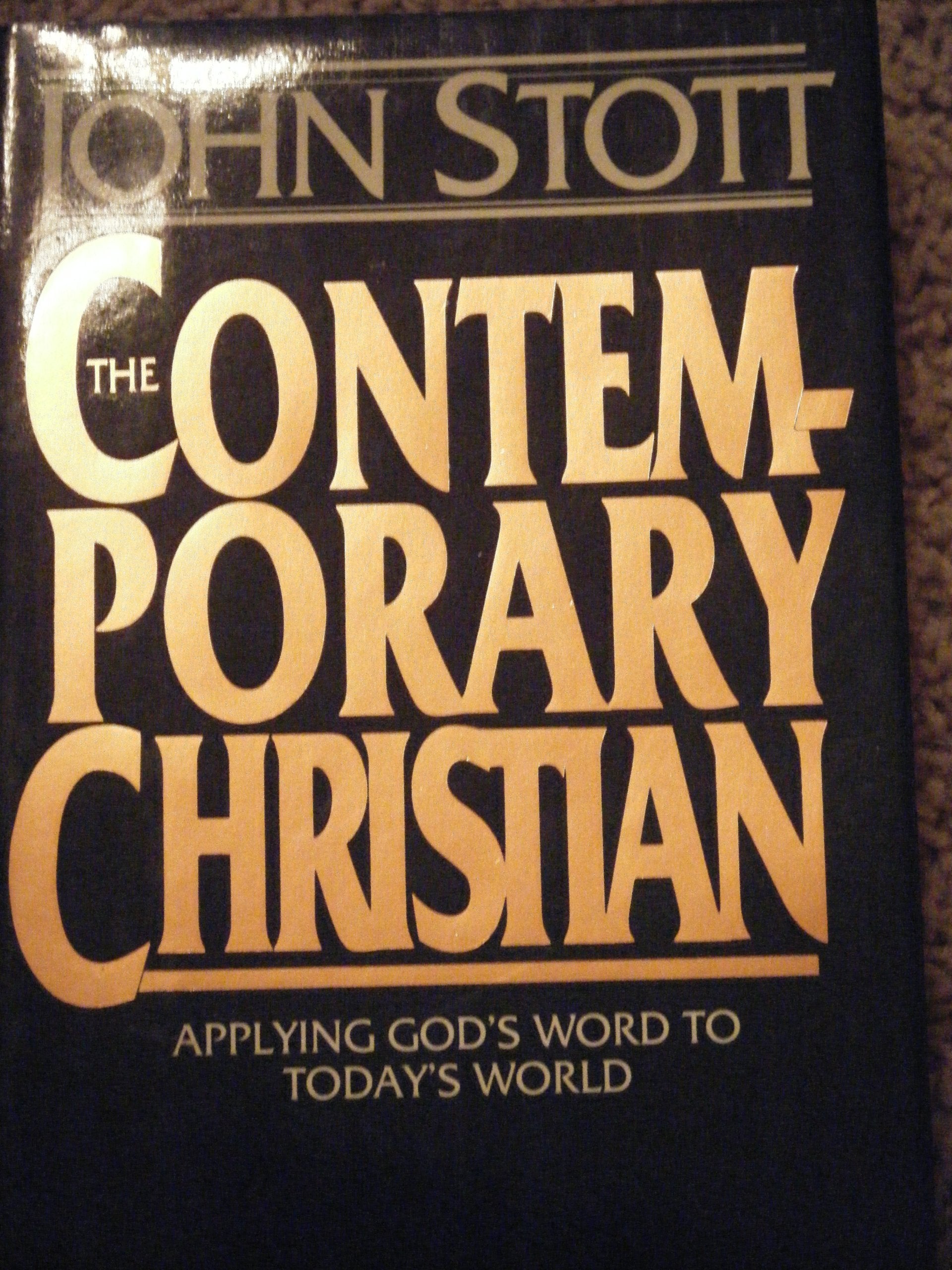 The Contemporary Christian: Applying God's Word to Today's World Religion & Esotericism